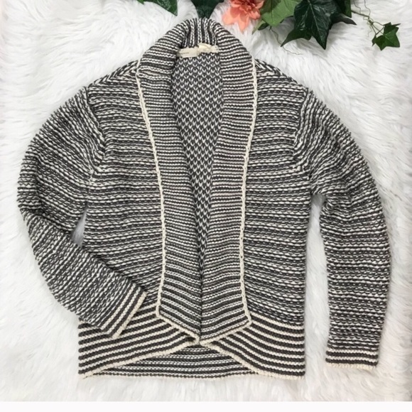 Anthropologie Sleeping on Snow Lakeshore Cardigan - Picture 2 of 8